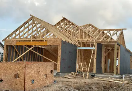 New construction Single-Family house 5126 Murillo Drive, Iowa Colony, TX 77583 Honeysuckle- photo
