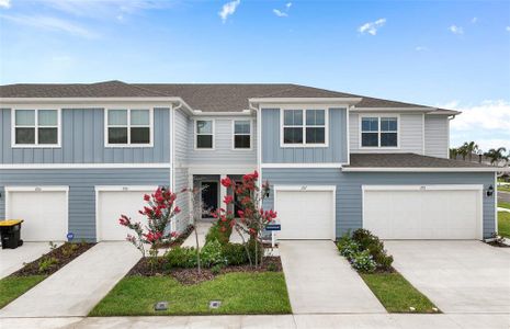 New construction Townhouse house 2762 Fetching Trail, Davenport, FL 33896 - photo 0 0