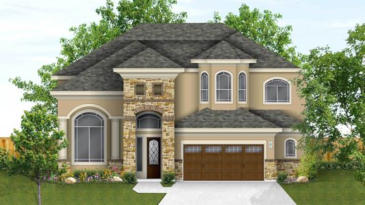 New construction Single-Family house 3575 King Terrace, Bulverde, TX 78163 - photo 0