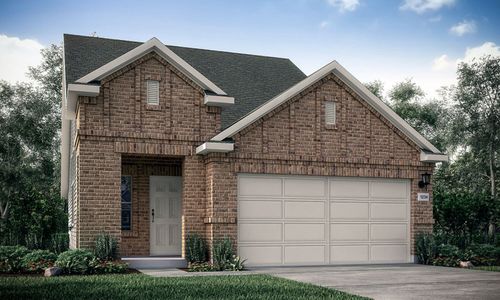 New construction Single-Family house 1408 Carvin Way, Pflugerville, TX 78660 - photo 1 1