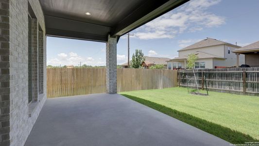 New construction Single-Family house 13037 Macar Manor, San Antonio, TX 78245 Design 2026W- photo 26 26