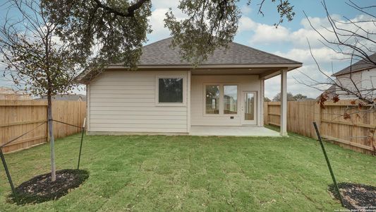 New construction Single-Family house 12415 Aurora Basin, San Antonio, TX 78254 Design 1650W- photo 28 28