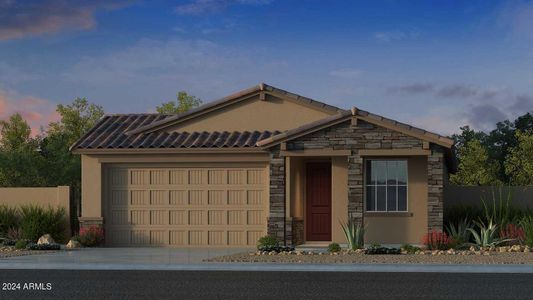 New construction Single-Family house 20254 W Roma Avenue, Litchfield Park, AZ 85340 Harlow- photo 0