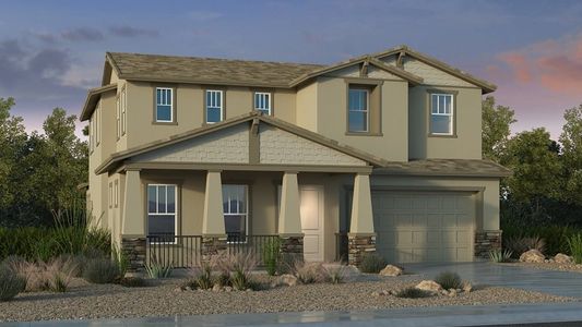 New construction Single-Family house 20565 E. Via Del Jardin, Queen Creek, AZ 85142 - photo 1 1