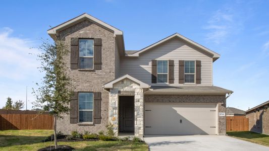 New construction Single-Family house 4349 Mill Stream Lane, Crowley, TX 76036 - photo 0