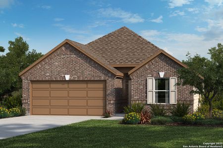 New construction Single-Family house 5016 Galvan Manor, Converse, TX 78109 - photo