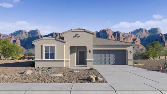 New construction Single-Family house 10335 West Luxton Lane, Tolleson, AZ 85353 - photo 0 0