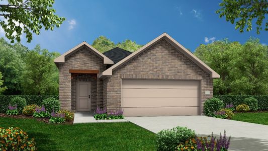 New construction Single-Family house 4407 Waterside Cove Lane, Houston, TX 77053 - photo 0