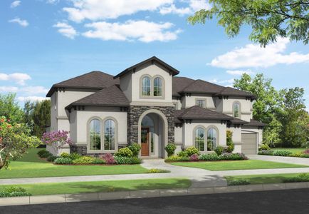 New construction Single-Family house Florentino, 11007 Dew Meadows Court, Cypress, TX 77433 - photo