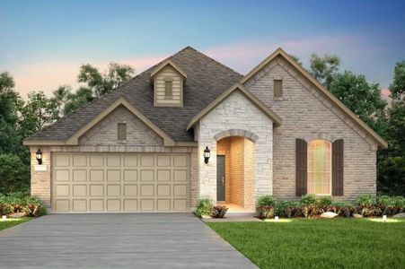 New construction Single-Family house 6516 Apache Plum Ln, Spicewood, TX 78669 Arlington- photo 0