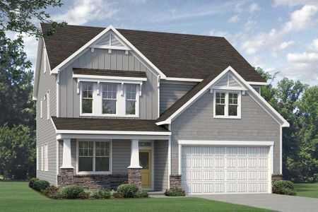 New construction Single-Family house 1012 Prominence Drive, Durham, NC 27712 - photo 2 2