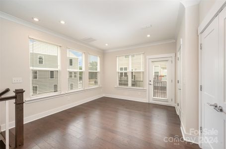 New construction Townhouse house 1455 Briar Creek Road, Charlotte, NC 28205 - photo
