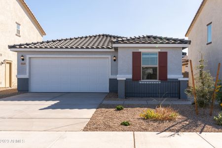 New construction Single-Family house 36519 W San Alvarez Avenue, Maricopa, AZ 85138 - photo 0