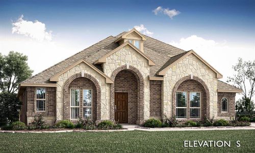 New construction Single-Family house 1204 Joseph Earl Drive, DeSoto, TX 75115 Hawthorne II Side Entry- photo 0