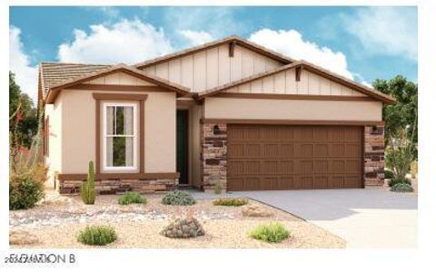 New construction Single-Family house 10827 W Grant Street, Avondale, AZ 85323 - photo 0 0