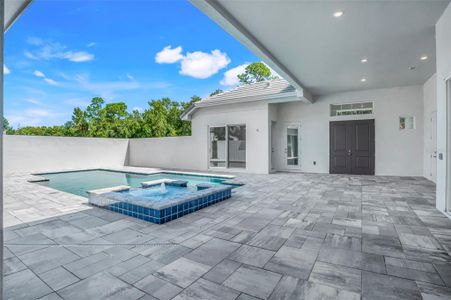 New construction Single-Family house 110 New Leatherwood Drive, Palm Coast, FL 32137 - photo 8 8