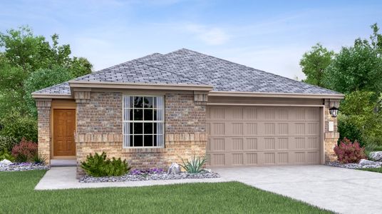New construction Single-Family house 156 Sky Meadows Circle, San Marcos, TX 78666 - photo 1 1