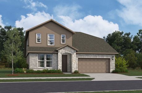 New construction Single-Family house 5197 Pinder Way, Schertz, TX 78124 - photo 4 4