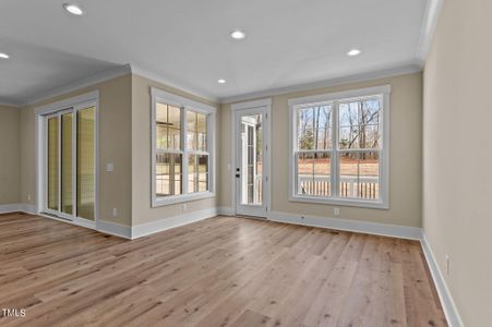 New construction Single-Family house 3816 Old Milburnie Road, Raleigh, NC 27616 - photo 38 38