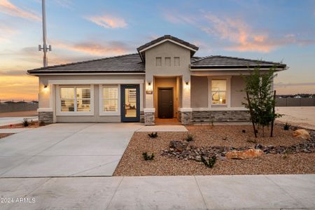 New construction Single-Family house 2804 W Stradling Avenue, Apache Junction, AZ 85120 The CALI- photo 0