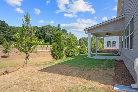 New construction Single-Family house 3169 Shirecrest Lane, Dacula, GA 30019 Ingram- photo 52 52