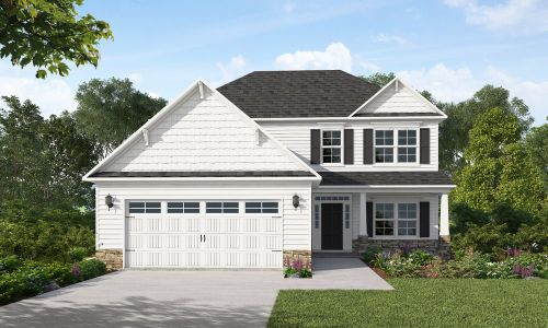 New construction Single-Family house 25 Martins Mill Court, Wendell, NC 27591 - photo 2 2