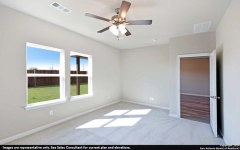 New construction Single-Family house 2819 Milton Run, San Antonio, TX 78245 Pedernales- photo 15 15