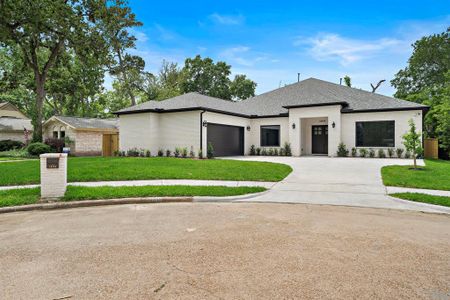 New construction Single-Family house 12558 Westerley Ln Lane, Houston, TX 77077 - photo 1 1