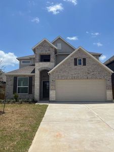 New construction Single-Family house 32607 Dew Crest Street, Fulshear, TX 77423 - photo 0