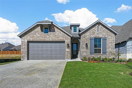 New construction Single-Family house 5056 Westhaven Circle, Denison, TX 75020 Denton Plan- photo 0