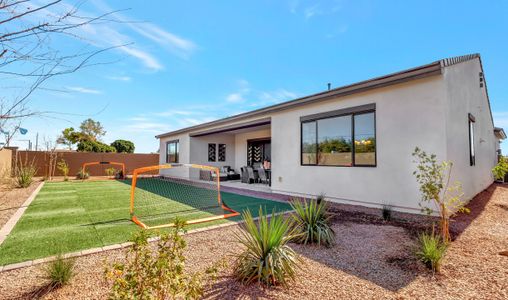 New construction Single-Family house NWC Bowling Rd & Hatman Rd, Maricopa, AZ 85138 - photo 63 63