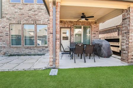 New construction Single-Family house 4411 Woodridge Drive, Manvel, TX 77578 - photo 33 33