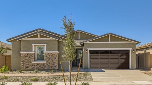 New construction Single-Family house 25329 N 167Th Dr, Surprise, AZ 85387 Trillium Plan 4585- photo 0