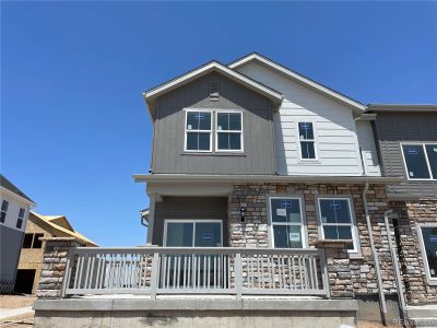 New construction Townhouse house 5536 Second Avenue, Timnath, CO 80547 Plan 307- photo 5 5