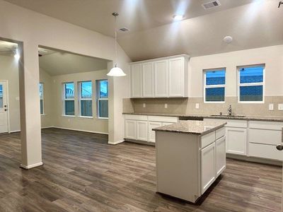 New construction Single-Family house 669 Woodhaven Lakes Dr., La Marque, TX 77568 The Columbia- photo 9 9