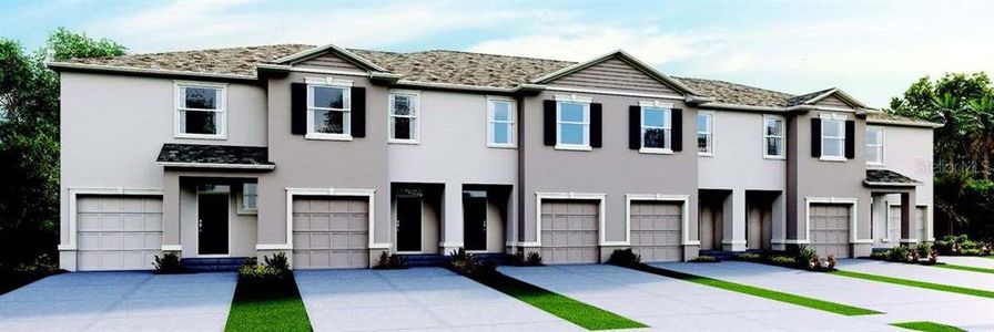New construction Townhouse house 1164 Lido Drive, Howey-in-the-Hills, FL 34737 VALE- photo 0