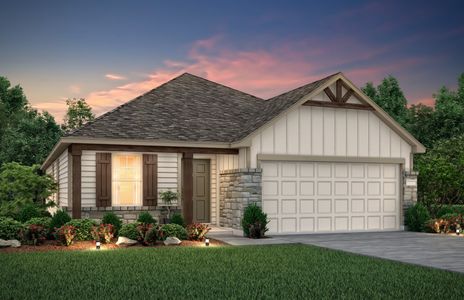 New construction Single-Family house Independence, 824 Cherrystone Loop, Buda, TX 78610 - photo