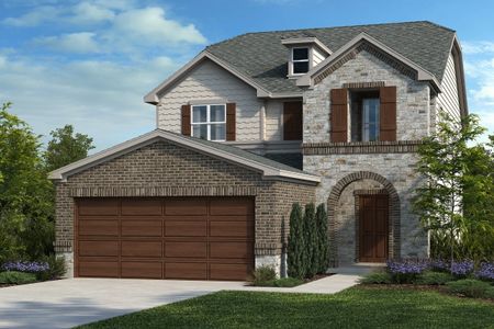 New construction Single-Family house Plan 2509, 3805 Tufino Lane, Round Rock, TX 78665 - photo