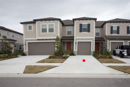 New construction Townhouse house 31722 Blue Passing Loop, Wesley Chapel, FL 33545 - photo 1 1
