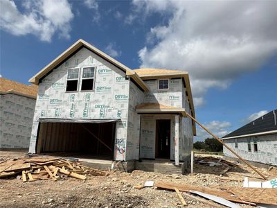 New construction Single-Family house 1004 Sienna Bear Rd, Georgetown, TX 78633 Granbury Homeplan- photo 0 0