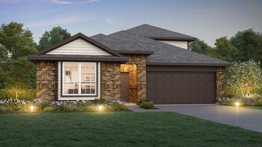 New construction Single-Family house 3008 Bluestem Prairie Drive, Brookshire, TX 77423 - photo 0