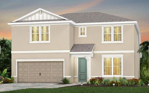 New construction Single-Family house 12199 Southwest Myrtle Oak Drive, Port Saint Lucie, FL 34953 Whitestone- photo 0