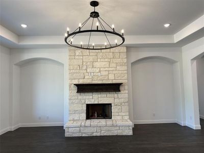 New construction Single-Family house 310 Waterview Drive, Gunter, TX 75058 Concept 2862- photo 3 3
