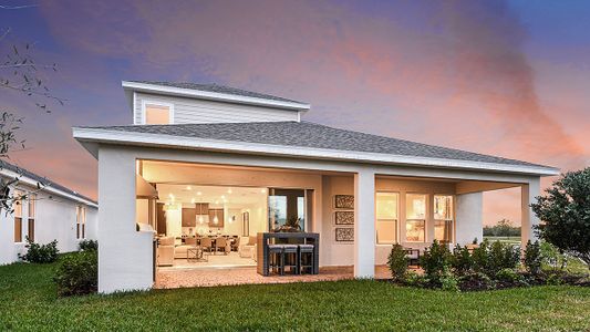 New construction Single-Family house 469 Ranch Oak Circle Port, Port Saint Lucie, FL 34987 - photo 8 8