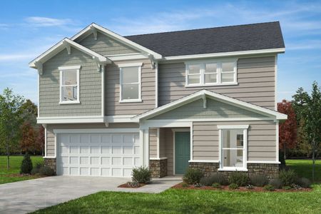 New construction Single-Family house Plan 2338 Modeled, Riceland Way And Hwy. 24/27, Midland, NC 28107 - photo