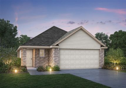 New construction Single-Family house 1603 Acts Lane, Ennis, TX 75119 The Wildflower- photo 0 0
