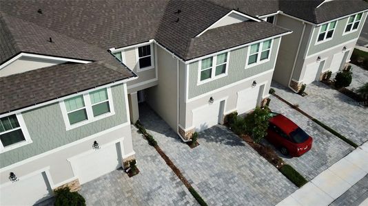 New construction Townhouse house 2578 Mindful Way, Lutz, FL 33558 - photo 3 3