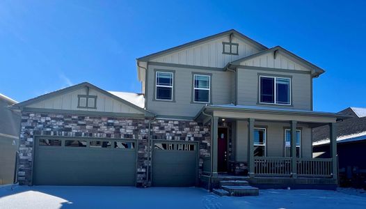New construction Single-Family house 1149 Clara View Dr, Berthoud, CO 80513 EVANS- photo 0