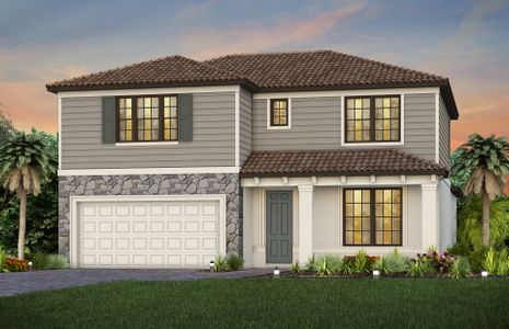New construction Single-Family house Whitestone, 446 Southeast Vallarta Drive, Port Saint Lucie, FL 34984 - photo
