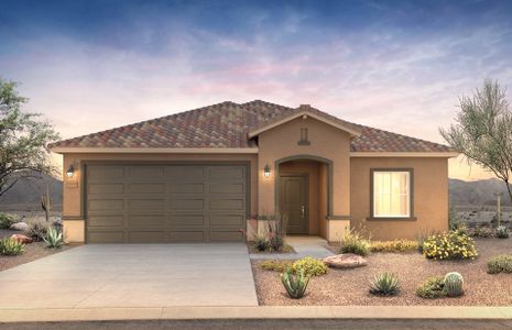 New construction Single-Family house 25173 West Chanute Pass, Buckeye, AZ 85326 - photo 1 1